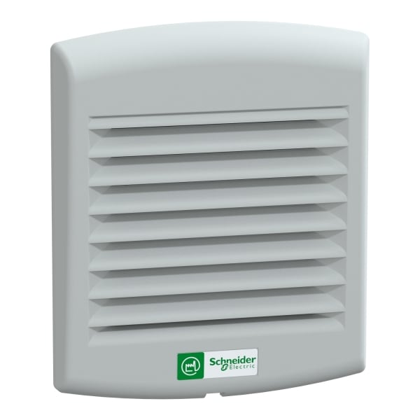 SAREL - Ausgangsgitter-Ausschnitt, Kunststoff, 92x92mm, Außenabmess. 137x117mm IP54
