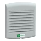 SAREL - ClimaSys-Lüfter IP54, 38m³/h, 230V, mit Ausgangsgitter und Filter G2