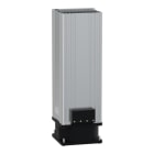 SAREL - ClimaSys-Widerstandsheizung, Lüfter 400W, 230V Aluminium