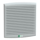 SAREL - ClimaSys-Lüfter IP54, 300m³/h, 230V, mit Ausgangsgitter und Filter G2