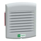 SAREL - ClimaSys-Lüfter IP54, 38m³/h, 24V DC, mit Ausgangsgitter und Filter G2
