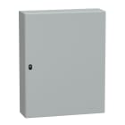 SAREL - Spacial S3D Volltür ohne Montageplatte H1000xB800xT250 IP66 IK10 RAL7035.