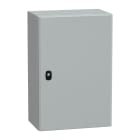 SAREL - Spacial S3D Volltür ohne Montageplatte H600xB400xT250.IP66 IK10 RAL7035.