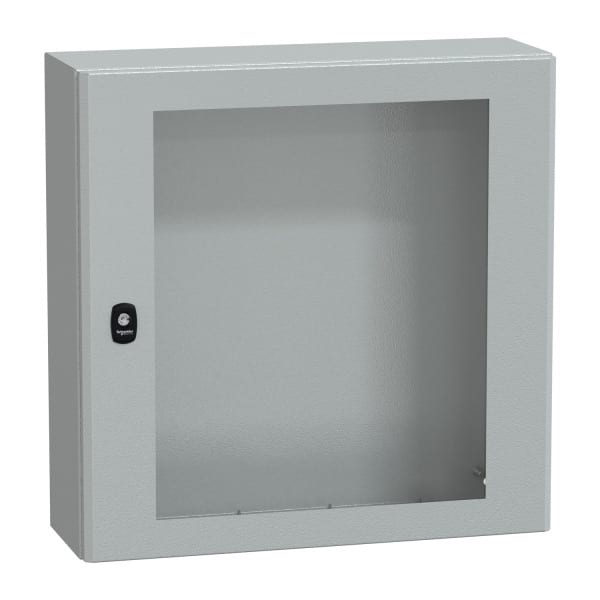 SCHNEIDER ELECTRIC - Spacial S3DM H600xB600xT150mm IP66 IK08, Kabeleinführungsplatten oben und unten