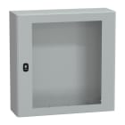 SAREL - Spacial S3D tspt Tür ohne Montageplatte H600xB600xT200.IP66 IK08 RAL7035.