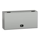 SAREL - Stahlgehäuse Spacial S3DB Wandmontage ohne MP H250xB500xT150mm IP66, IK10