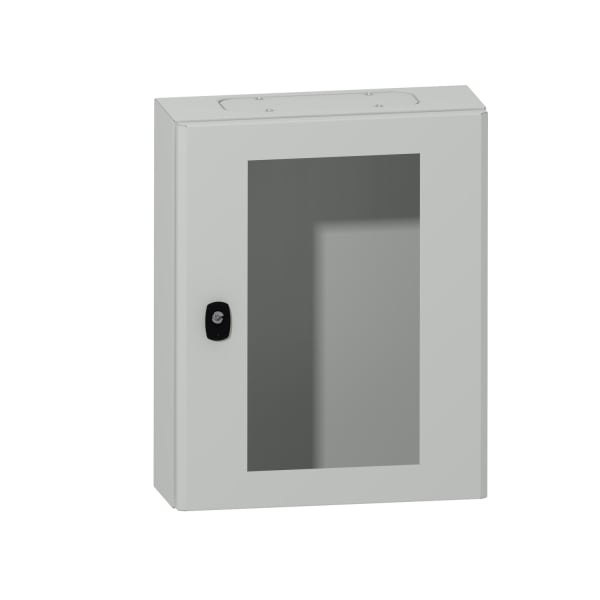 SAREL - Spacial S3DM H500xB400xT150mm IP66 IK08, Kabeleinführungsplatten oben und unten