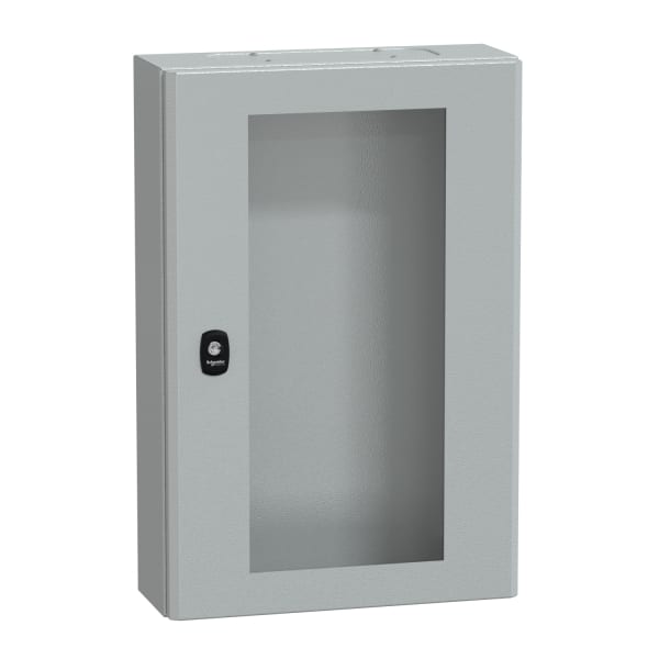 SAREL - Spacial S3DM H600xB400xT150mm IP66 IK08, Kabeleinführungsplatten oben und unten
