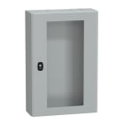 SAREL - Spacial S3DM H600xB400xT150mm IP66 IK08, Kabeleinführungsplatten oben und unten