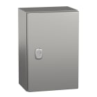 SAREL - SPACIAL S3X Edelstahl 304L, Scotch Brite-Oberfläche, H300xB200xT150mm.