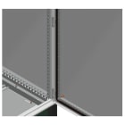 SAREL - Spacial SM-Adapterprofil, vertikal, 2000mm, Verpackungseinheit: 2 Stück