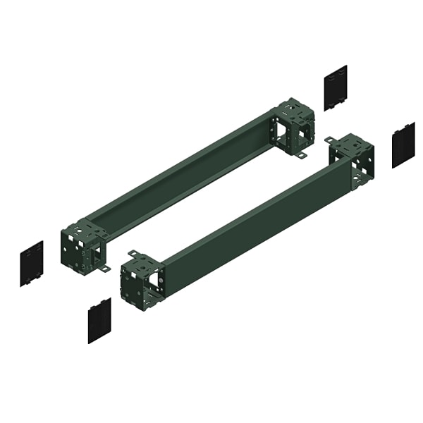 SAREL - Spacial SF/SM-Sockel-Frontteile, 100x1200mm