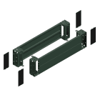 SAREL - Spacial SF/SM-Sockel-Frontteile, 200x600mm