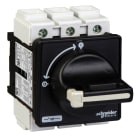 SCHNEIDER ELECTRIC - Hauptschalter, 4-Loch bef., 3p, 690V, 80A, Griff schwarz abschließbar