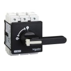 SCHNEIDER ELECTRIC - Hauptschalter, 4-Loch bef., 3p, 690V, 125A, Griff lang schwarz abschließbar