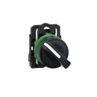 SCHNEIDER ELECTRIC - Wahlschalter, Harmony XB5, Kunststoff, schwarz, 2 Stellungen, 22mm, rastend, 1S