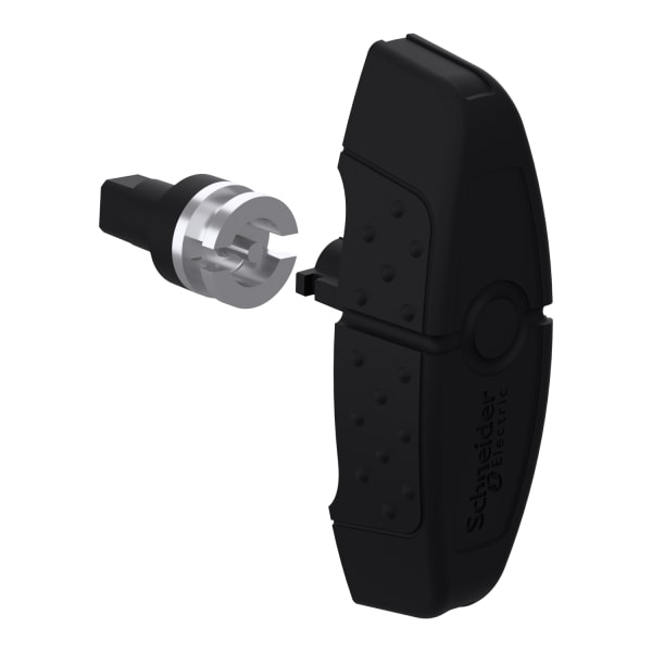 SAREL - Schlosseinsatz, vierkant, 3mm, für die Gehäuse Spacial S3D