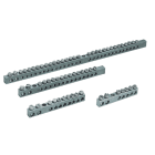 SAREL - Erdungsleisten 2x16 + 8x6mm² . Verpackungsinhalt: 10 Stk.