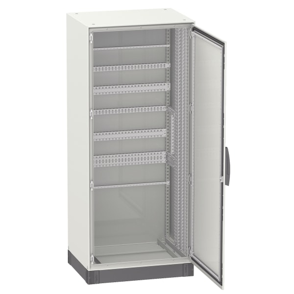 SAREL - Spacial SF-Adaptersatz für 2-türige Anreihschränke, 400x400mm