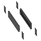 SAREL - Spacial SM-Sockel-Seitenteil, 100x300mm