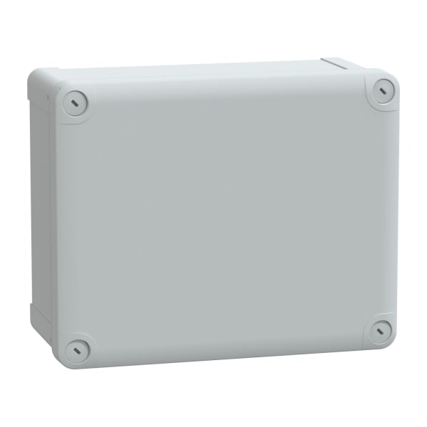 SAREL - PC-Geh. IP66 IK08 RAL7035 In.H225B175D100Auß.H241B191D128 undur. PC-Abdeck. H20