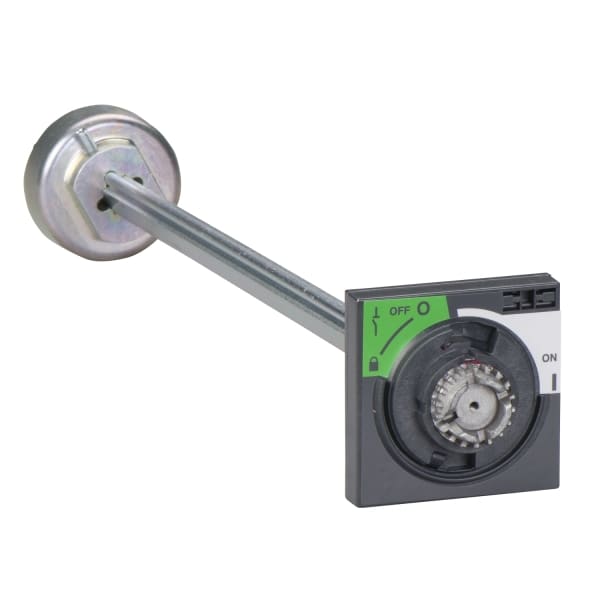 SCHNEIDER ELECTRIC - Schwarzer vorderseitiger Drehantrieb mit Türkupplung für ComPact INS/INV800/2500