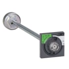 SCHNEIDER ELECTRIC - Schwarzer vorderseitiger Drehantrieb mit Türkupplung für ComPact INS/INV800/2500