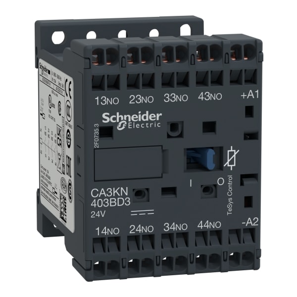SCHNEIDER ELECTRIC - Hilfsschütz, 4S, 24V DC mit Diode