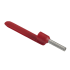 SCHNEIDER ELECTRIC - Aderendhülse DZ5 gem. NF, 1mm2/AWG18, rot, 10 Sätzeà 100 Stück