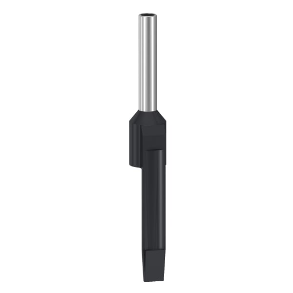 SCHNEIDER ELECTRIC - Aderendhülse DZ5 gem. NF, 1,5mm2/AWG16, schwarz, 10Sätze à 100 Stück