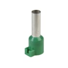 SCHNEIDER ELECTRIC - Aderendhülsen m. Clip f. Bezeichnungsfahne, Ausführung normal, 6mm2, grün