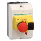 SCHNEIDER ELECTRIC - Aufbaugehäuse, IP55, +Not-Aus-Schlagtaster für GV2M