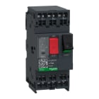 SCHNEIDER ELECTRIC - Motorschutzschalter, 3p, 2,5-4A, Tasterbetätigung, Federzuganschluss