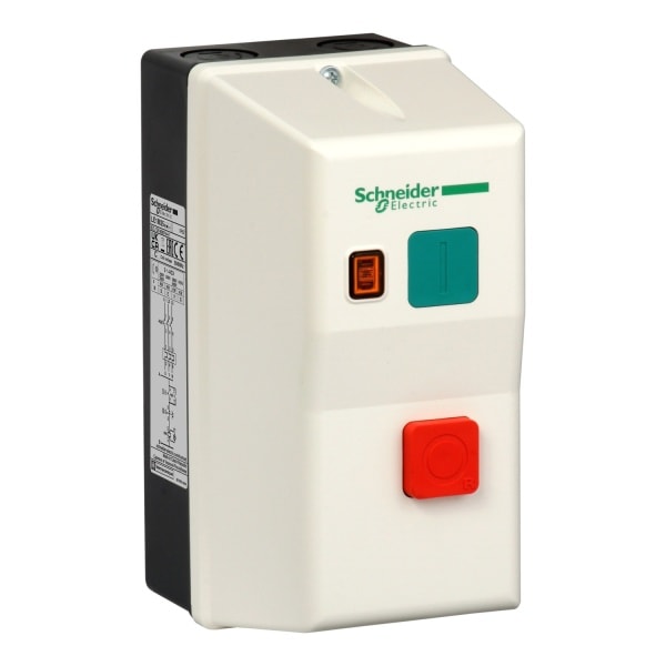 SCHNEIDER ELECTRIC - Gekapselter Direktanlasser, LE1-M, 5,5-8A, Spule 400 V AC