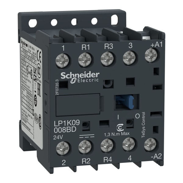 SCHNEIDER ELECTRIC - SCHÜTZ 4P 20A AC1 220V DC