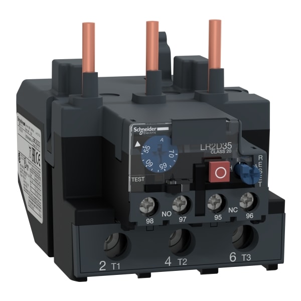 SCHNEIDER ELECTRIC - Motorschutzrelais, 55-70A, 1S+1Ö, Klasse 20A