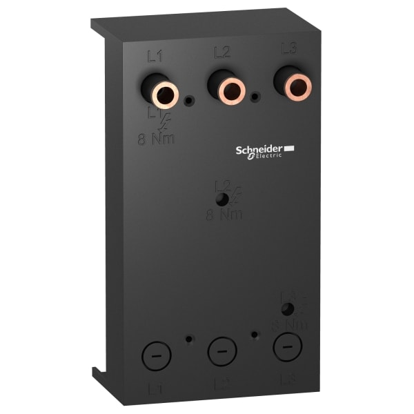 SCHNEIDER ELECTRIC - Adapter für Sammelschienensystem, 60mm, 3P, ComPacT NSX100-250, IP20
