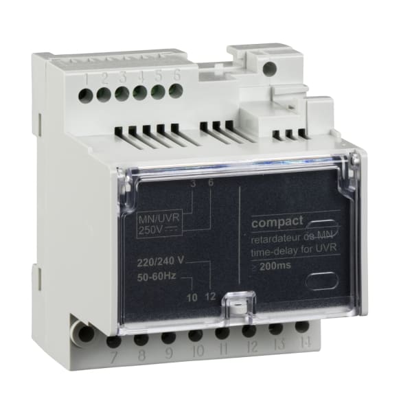 SCHNEIDER ELECTRIC - Abfallverzögerung für  220/240V AC - MN