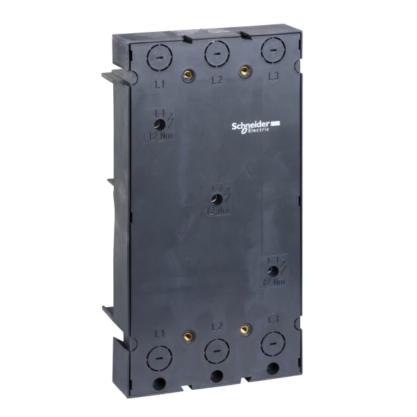 SCHNEIDER ELECTRIC - Adapter für Sammelschienensystem, 60mm, 3P, ComPacT NSX400-630, IP20