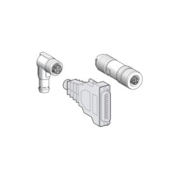 SCHNEIDER ELECTRIC - Steckersatz für Schrittmotorverstärker SD3, 5 X 24 -pol. Molex-Stecker