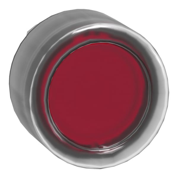 SCHNEIDER ELECTRIC - Leuchtdrucktaster Frontelement XB4, Metall, 22mm, rt, tast, Schutzkappe, für LED