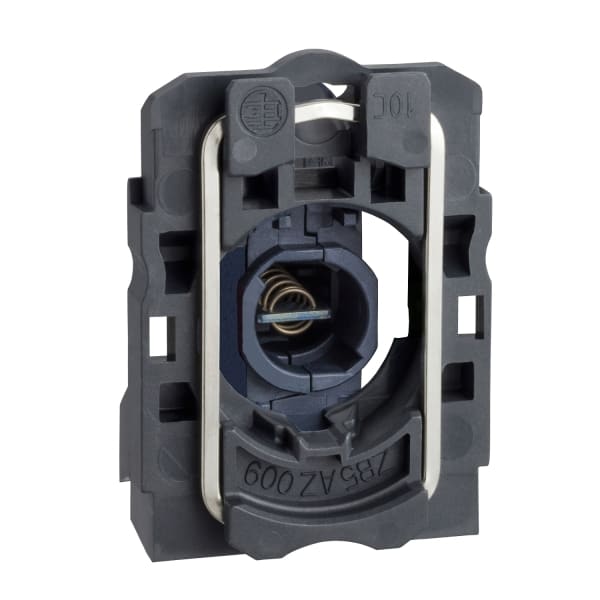 SCHNEIDER ELECTRIC - Lampenfassung+Befestigungsflansch, XB5, Kunststoff, ws, Glühlampe BA9s, SK, 250V