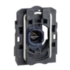 SCHNEIDER ELECTRIC - Lampenfassung+Befestigungsflansch, XB5, Kunststoff, ws, Glühlampe BA9s, SK, 250V