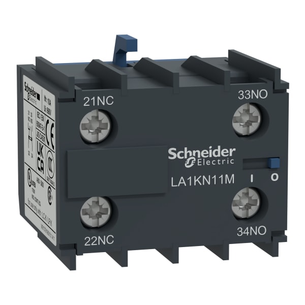 SCHNEIDER ELECTRIC - Hilfsschalterblock, 1S+1Ö, Schraubklemmen
