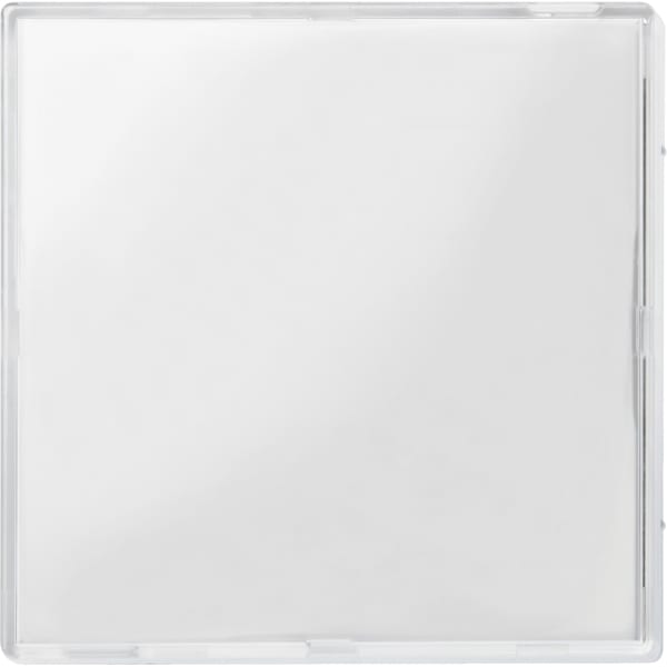 MERTEN - Wippe mit transparenter Abdeckung, transparent/polarweiß, M-Creativ