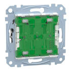 MERTEN - Nebenstelle Plus, 2fach, System M