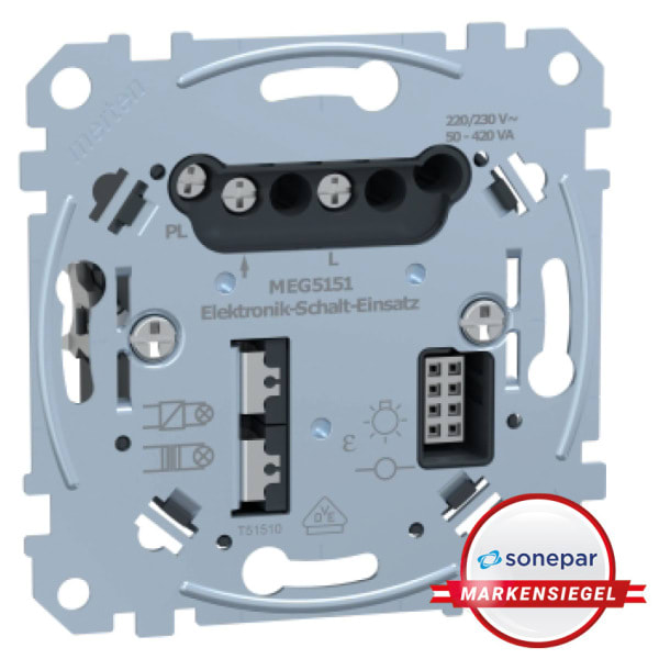 MERTEN - MS! Elektronik-Schalt-Einsatz