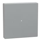 MERTEN - Wippe für Taster-Modul 1fach, aluminium, System M