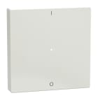 MERTEN - Wippe für Taster-Modul 1fach (1/0), polarweiß glänzend, System M