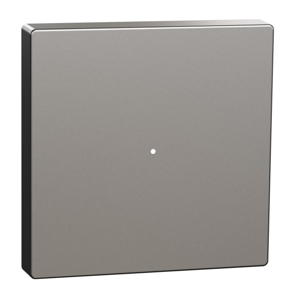 MERTEN - Wippe für Taster-Modul 1fach (1/0), aluminium, System M